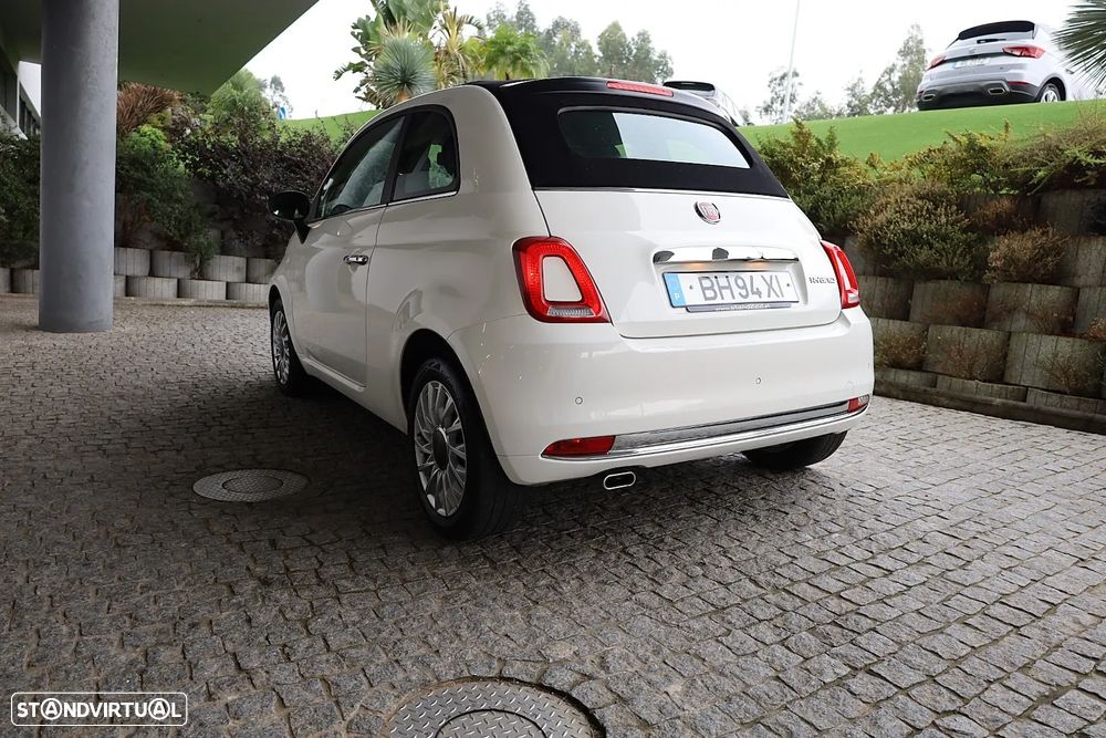 Fiat 500C 1.0 Hybrid - 12