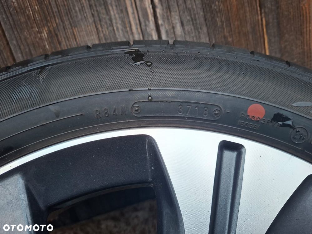 KOLA FELGI ALUMINIOWE NISSAN LEAF I II PULSAR TIIDA R17 6,5j ET45 5X114,3 - 10