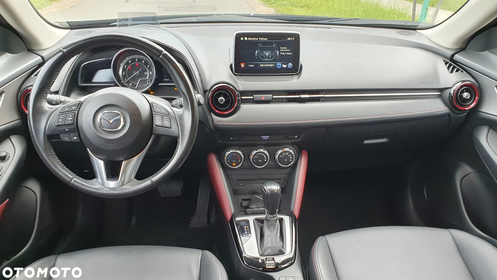 Mazda CX-3 SKYACTIV-G 120 SKYACTIV-Drive FWD Sports-Line - 16