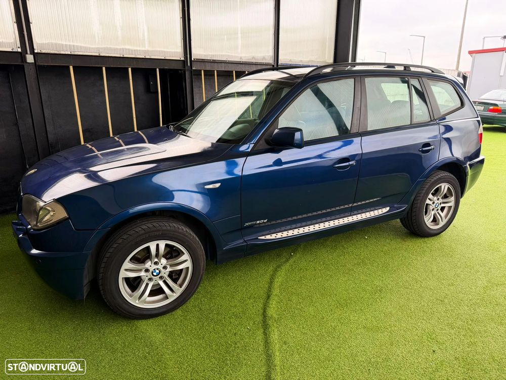 BMW X3 3.0 dA - 4