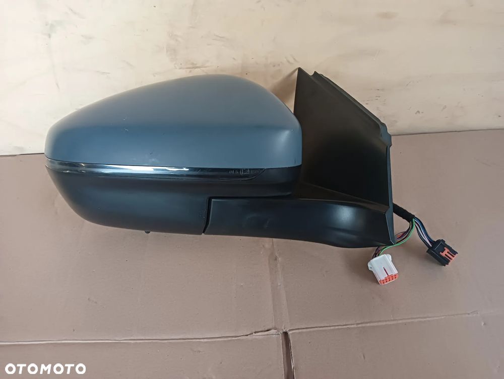 Peugeot 3008 II 5008 II prawe lusterko Europa Asystent 19pin - 3