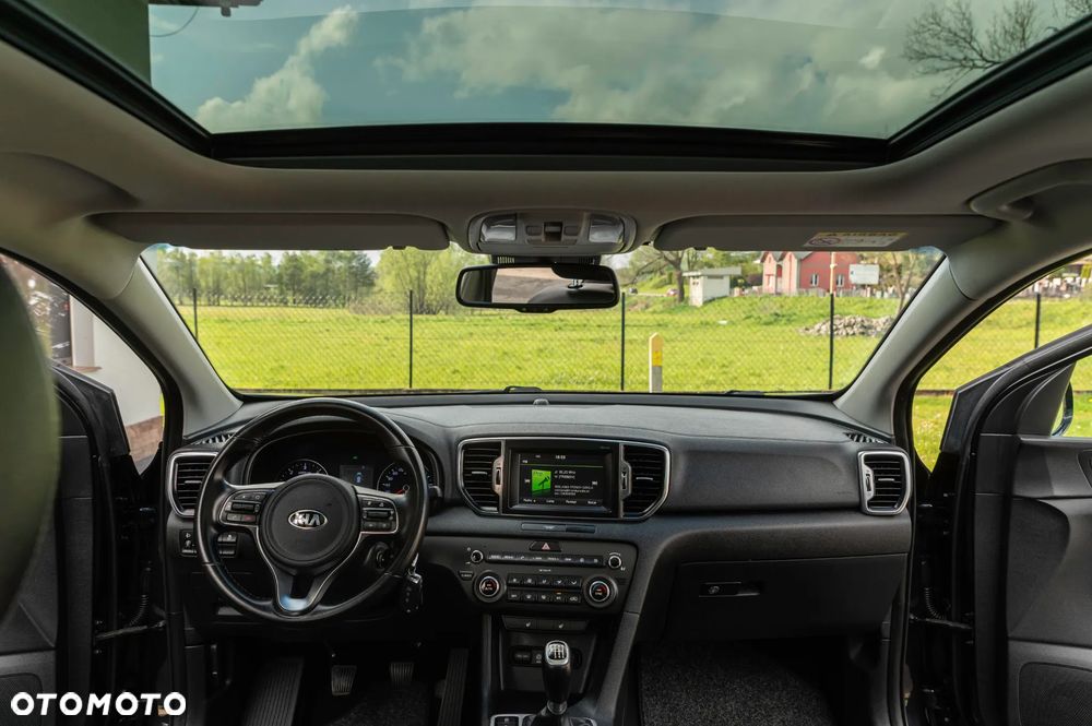 Kia Sportage 1.7 CRDI 2WD Vision - 21