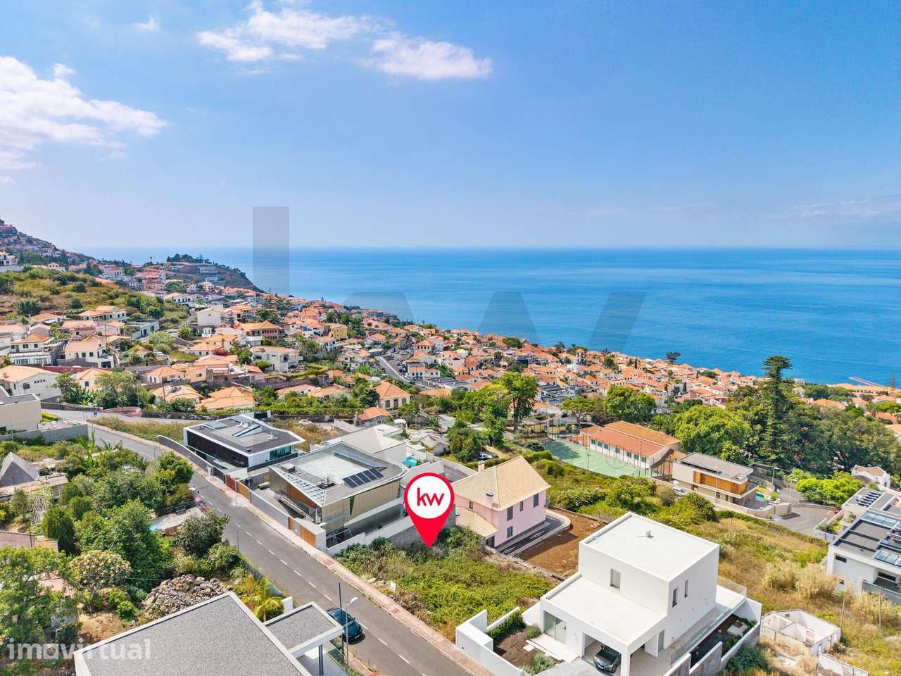 Terreno para Construção | 509 m2 | Vista Mar | Quinta do Faial | Funch - Grande imagem: 2/21