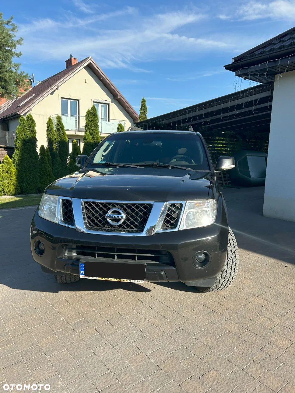 Nissan Pathfinder - 1