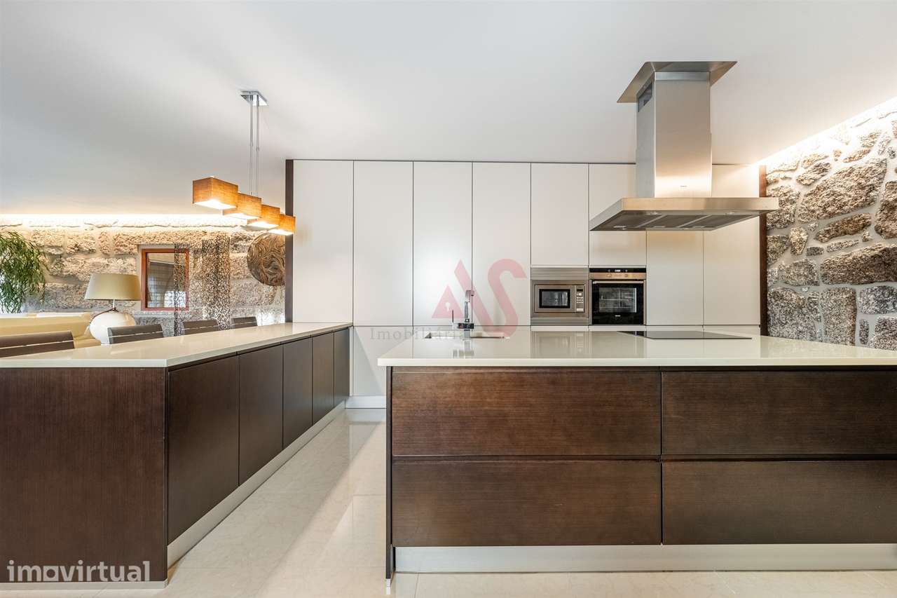 Moradia T4 de Luxo em Souto, Guimarães - Grande imagem: 2/60