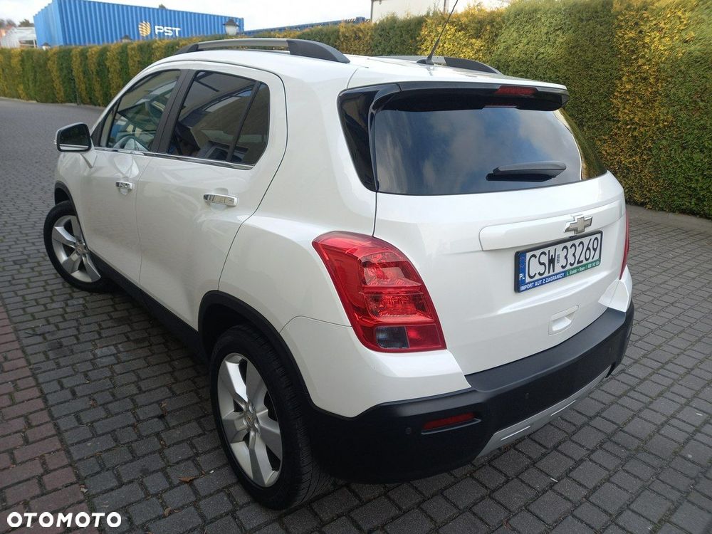 Chevrolet Trax 1.7TD LT+ - 8