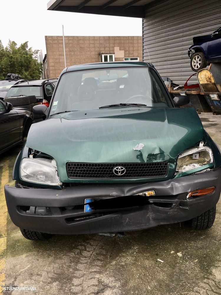 Toyota Rav 4 2.0cc 5P 1996 - Para Peças - 8