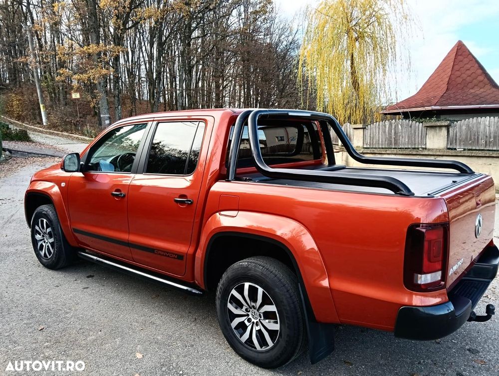 Volkswagen Amarok 2.0 BiTDI 4MOTION Autm. Canyon - 34