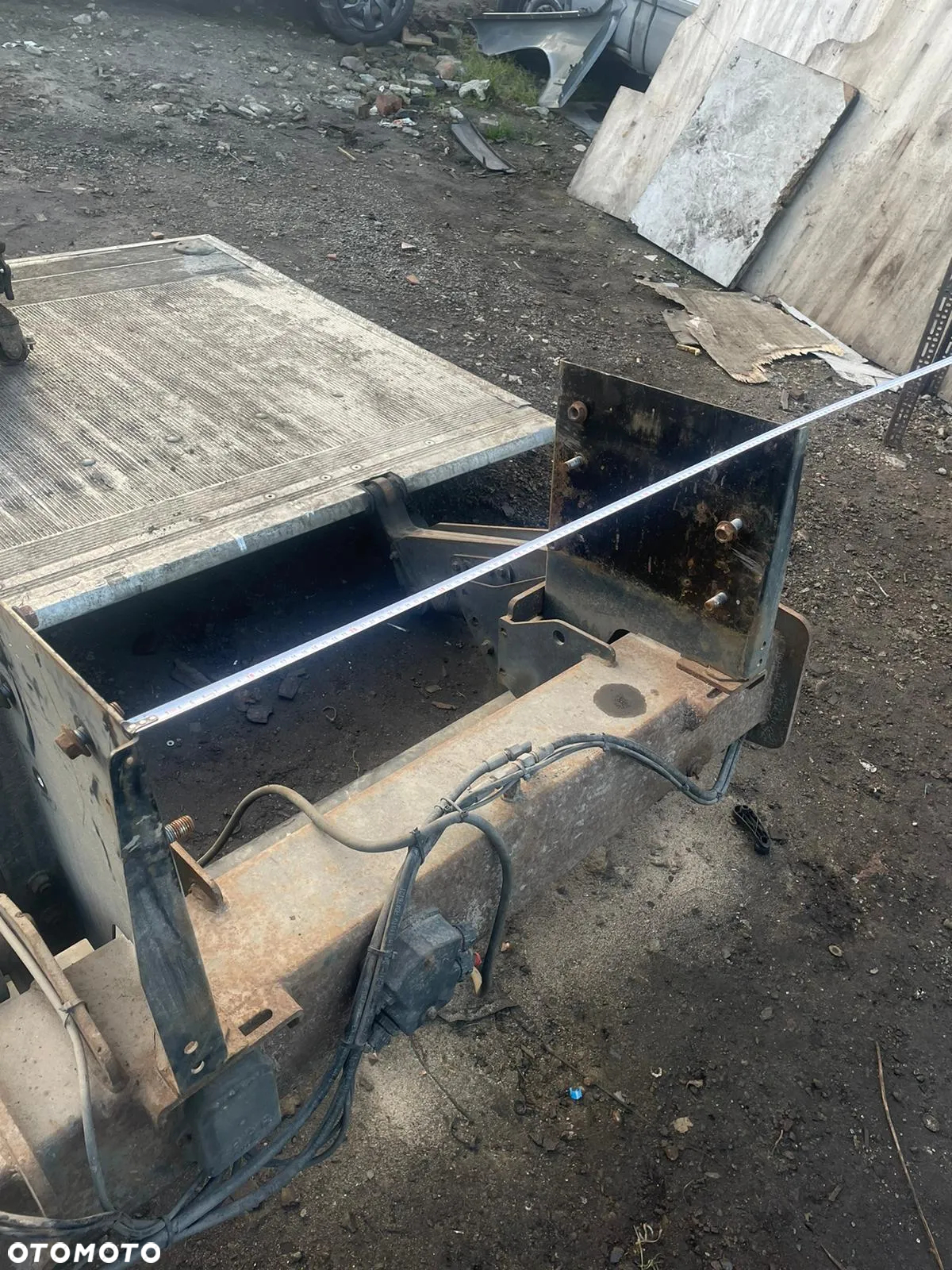 Winda załadowcza bar cargolift 180X255 - 9