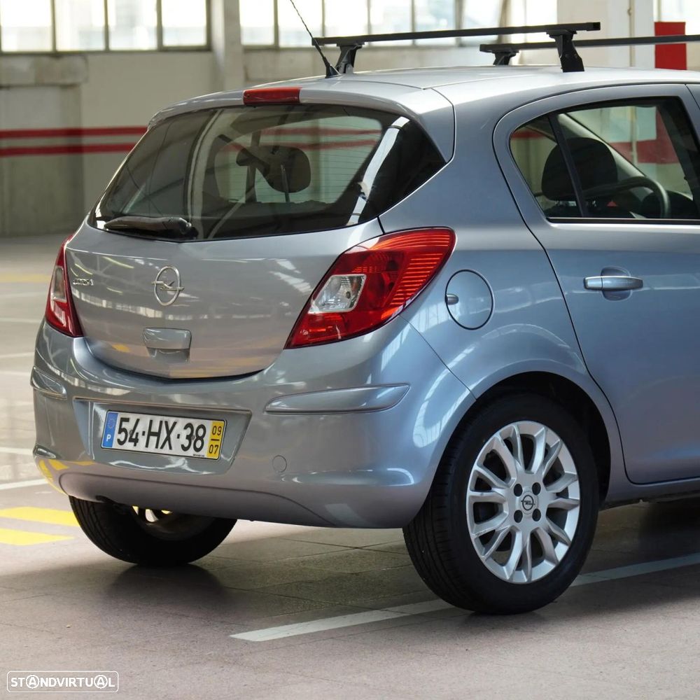 Opel Corsa 1.2 Enjoy Easytronic - 31
