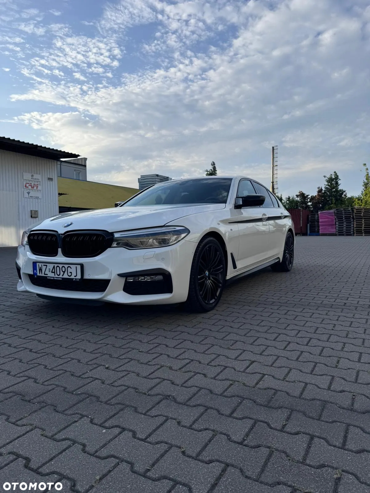 BMW Seria 5 540i xDrive Sport - 13