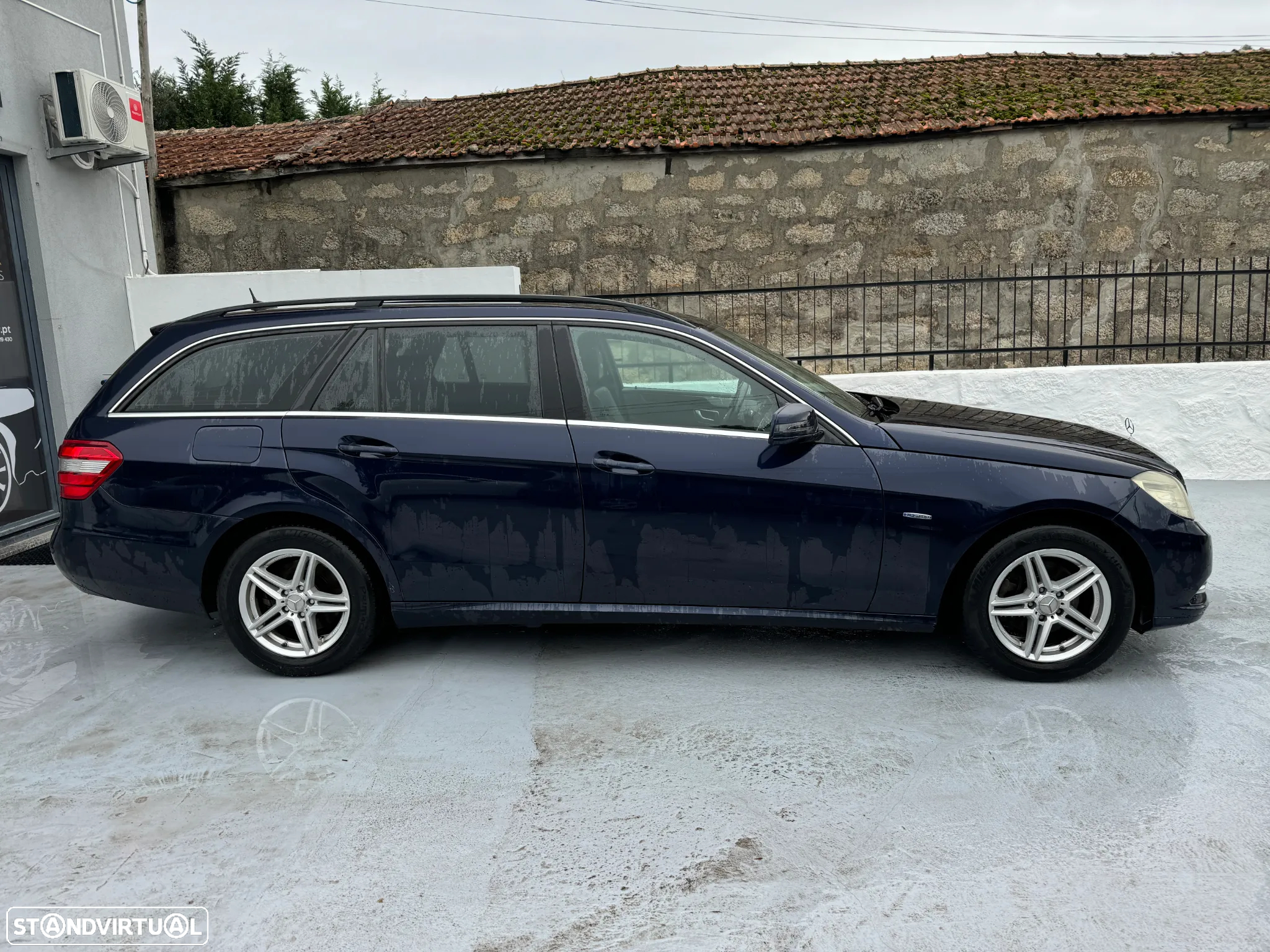 Mercedes-Benz E 200 BlueTEC Classic Auto - 5