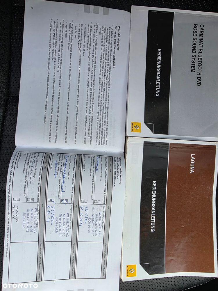 Renault Laguna 2.0 T Bose Edition - 30