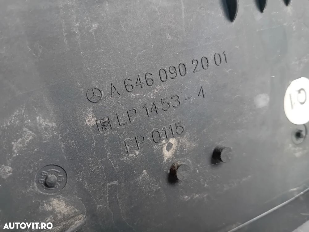 Carcasa Filtru Aer Mercedes C Class W204 2.2 Cdi Euro 4 Cod A6460902001 Motor 646811 A646 - 7