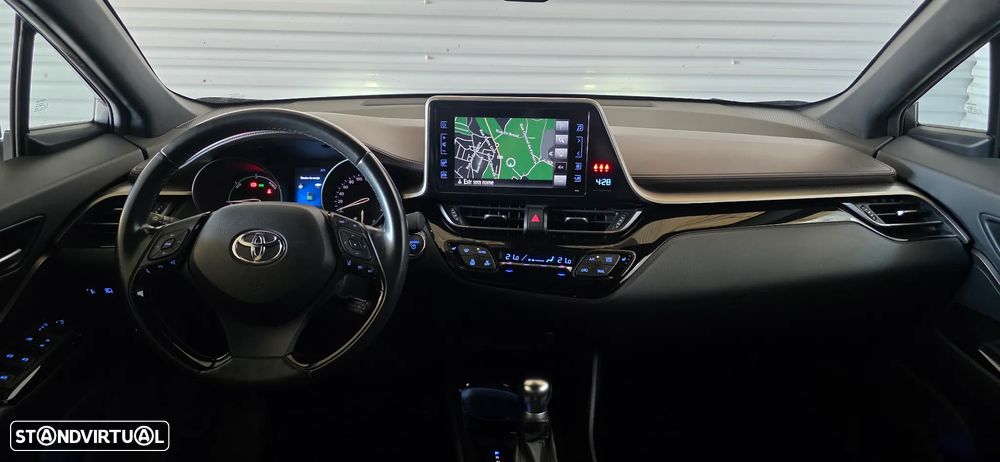 Toyota C-HR 1.8 Hybrid Exclusive+P.Luxury - 11