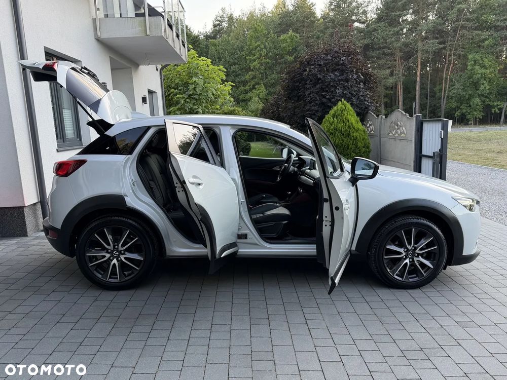 Mazda CX-3 SKYACTIV-G 120 SKYACTIVE-Drive FWD Exclusive-Line - 21