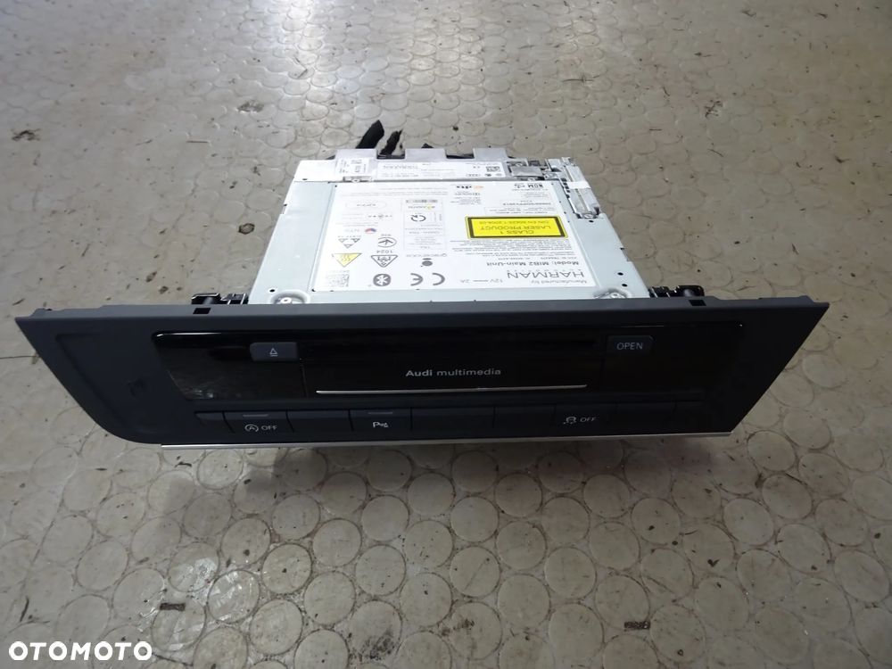 4G1035021F jednostka multimedia MMI MIB2 Audi A6 C7 A7 czesci - 1
