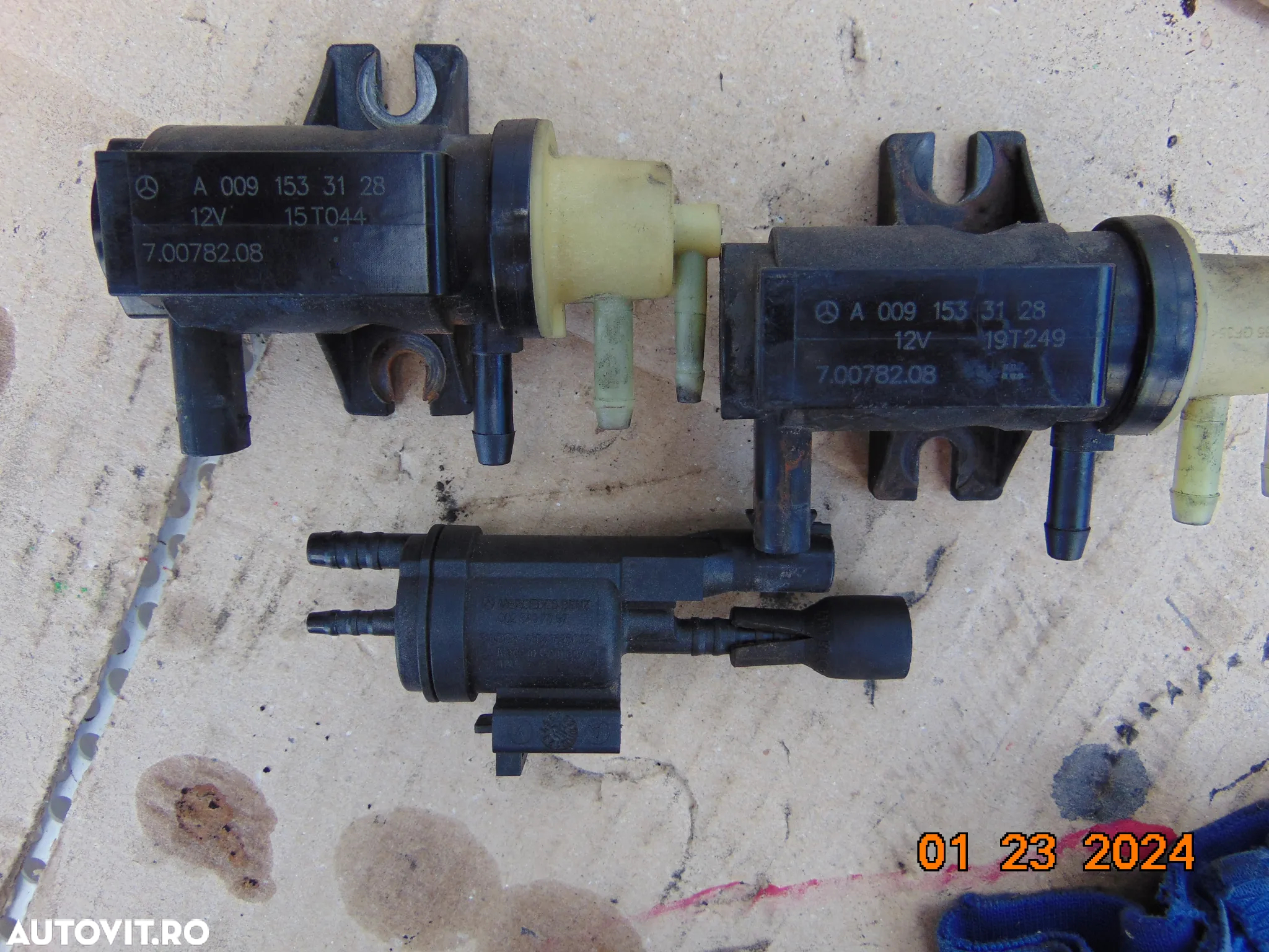 Elevtrovalva Mercedes 2.2 sprinter euro 5 w906 w212 w204 w639 vito viano vacuum solenoid supapa vac - 4