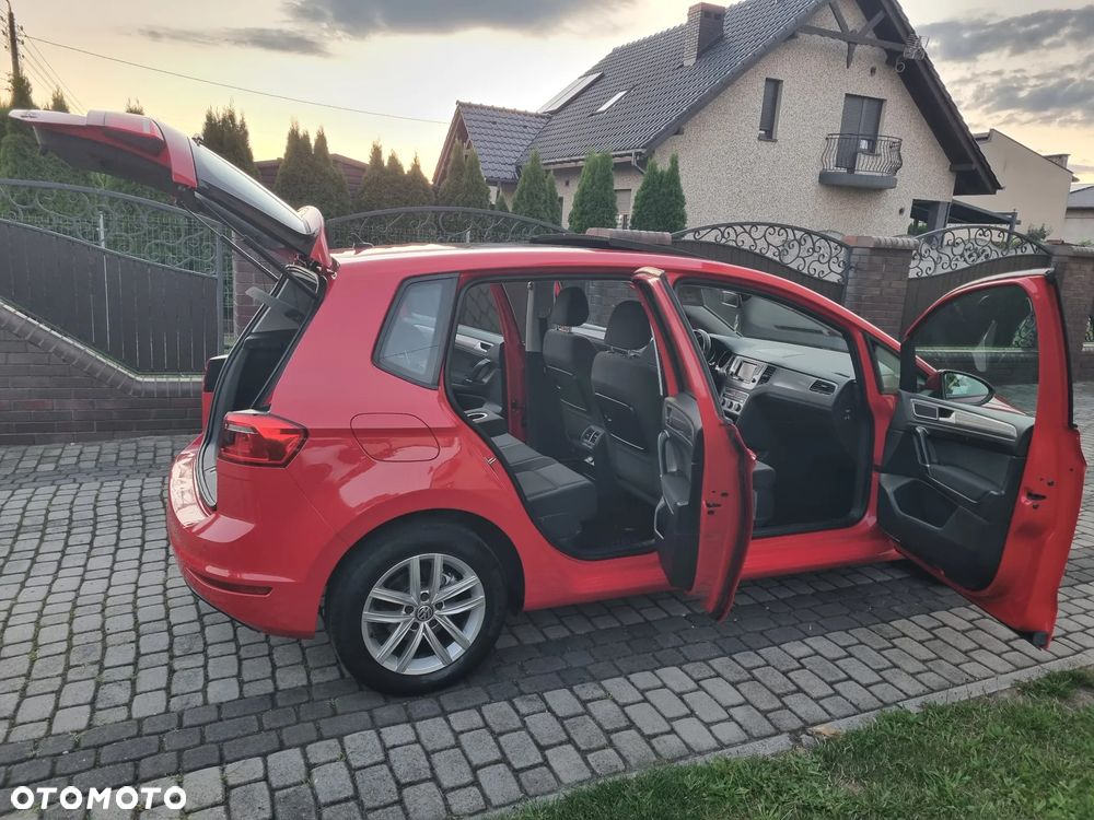 Volkswagen Golf Sportsvan 1.6 TDI BlueMotion Technology DSG Allstar - 22