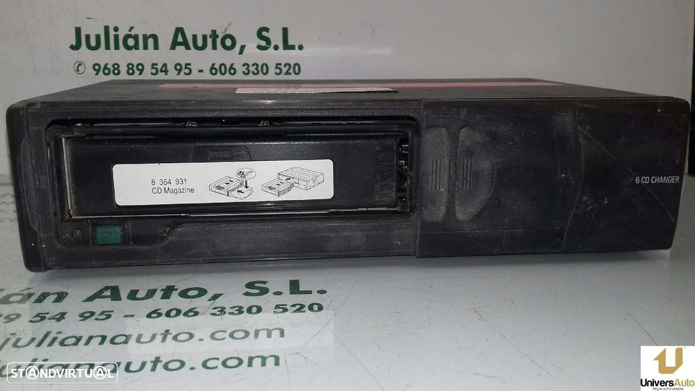 SISTEMA AUDIO / RADIO CD MINI MINI 2005 -65126946989 - 2