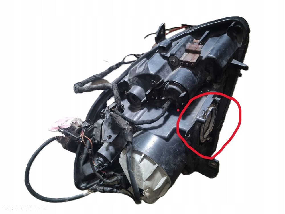 NISSAN MAXIMA VI 04-07 r. LAMPA LEWY PRZÓD LEWA PRZEDNIA XENON - 2