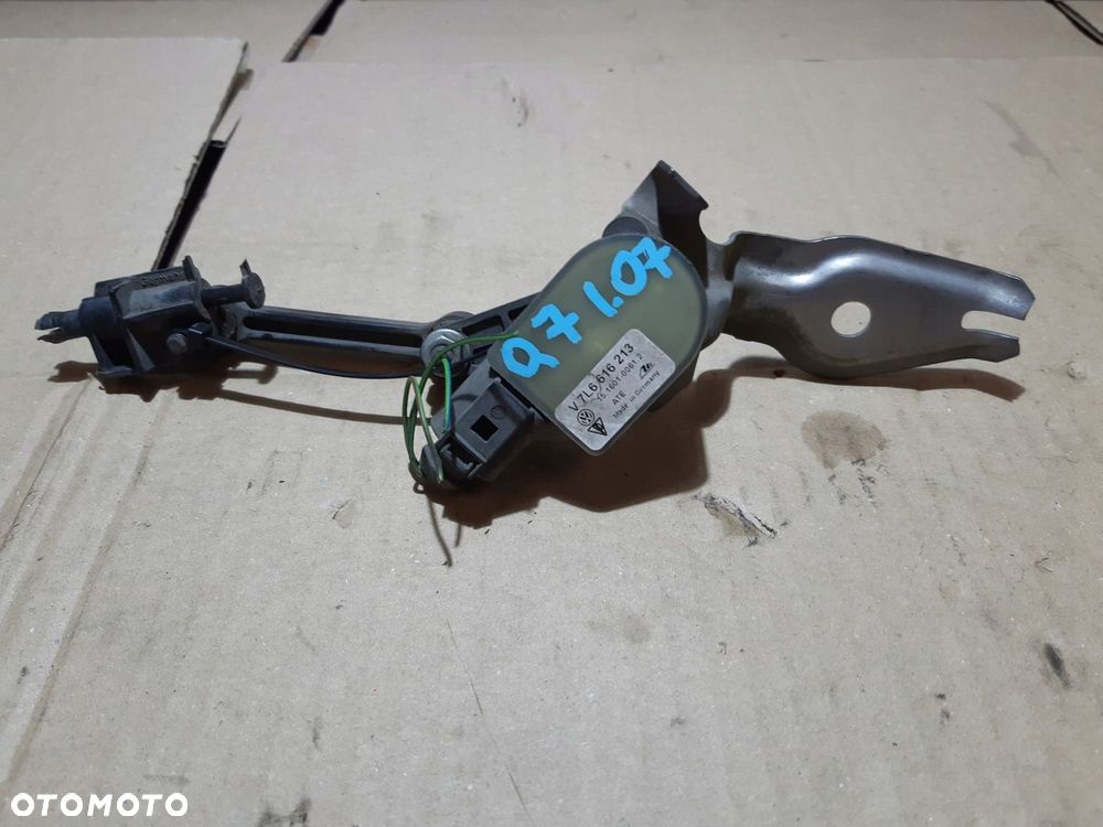 AUDI Q7 4L CZUJNIK POZIOMOWANIA ŚWIATEŁ XENON 7L6616213 1T0907503 - 1