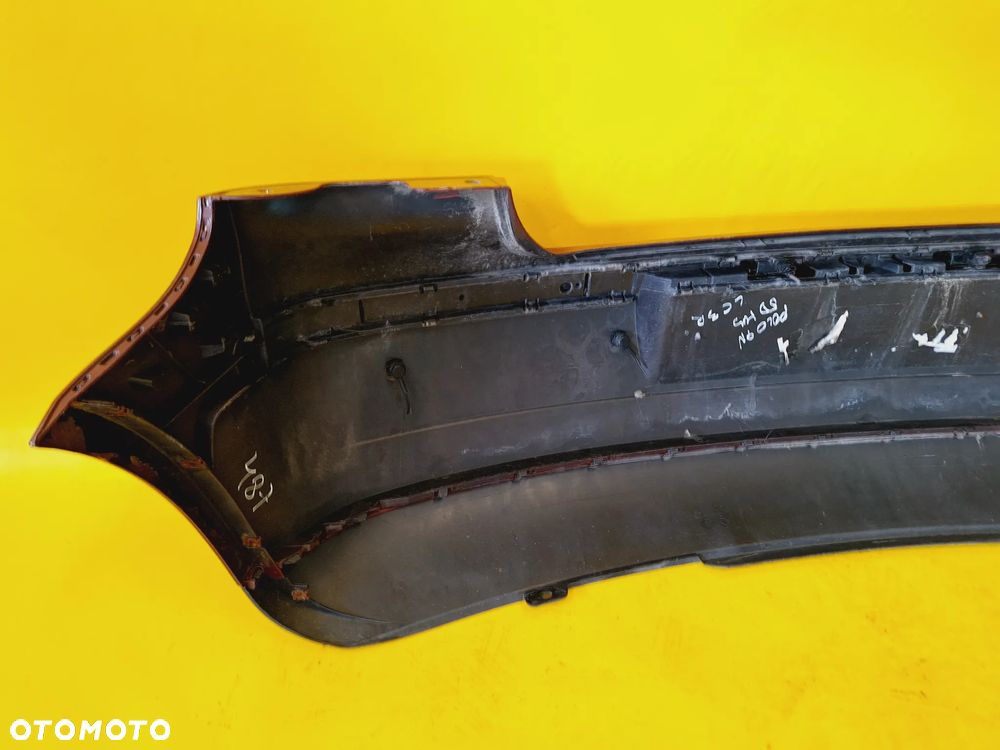 ZDERZAK TYŁ TYLNY VW POLO IV 9N HB 5D LAK: LC3R NR487 - 10