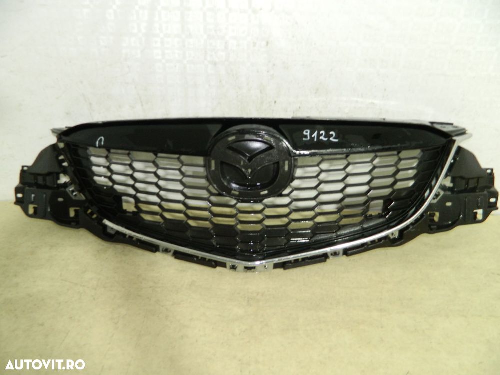 Grila radiator, Mazda CX-5, 2012, 2013, 2014, 2015, , KD45-50712 - 1