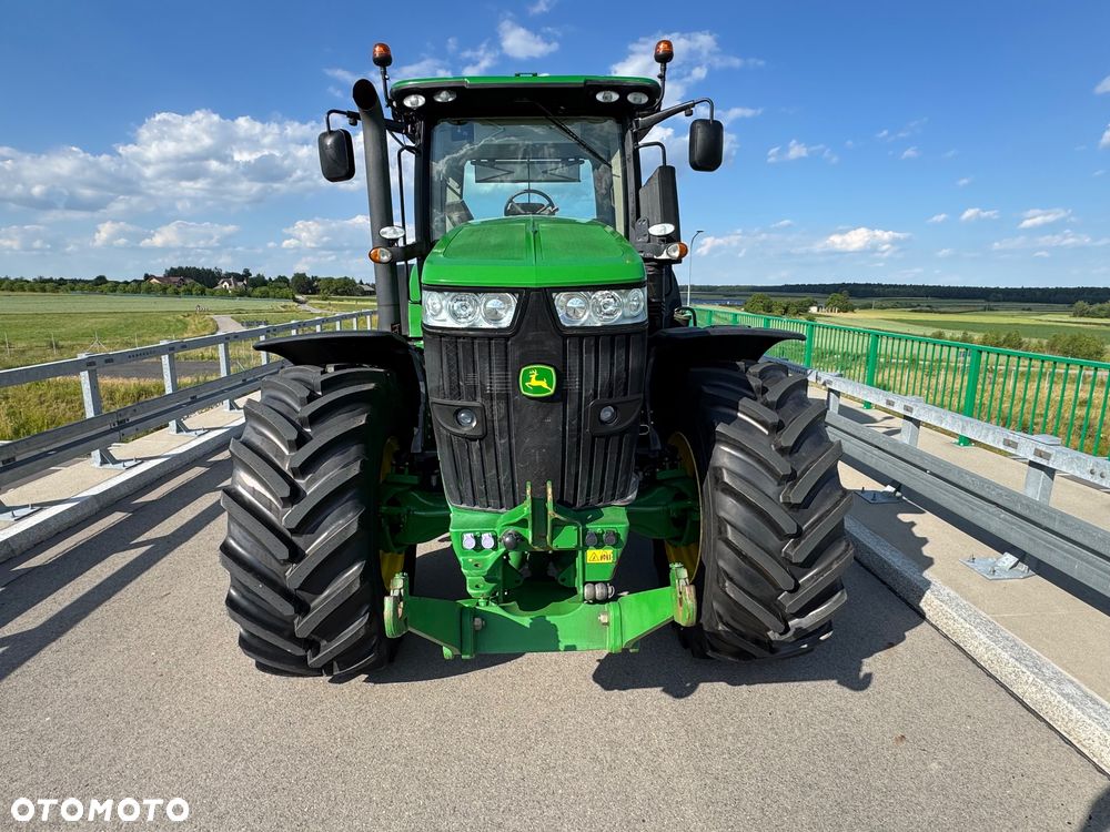 John Deere 7250 R Super Stan 5124 mth, 4x4 Traktor - 21