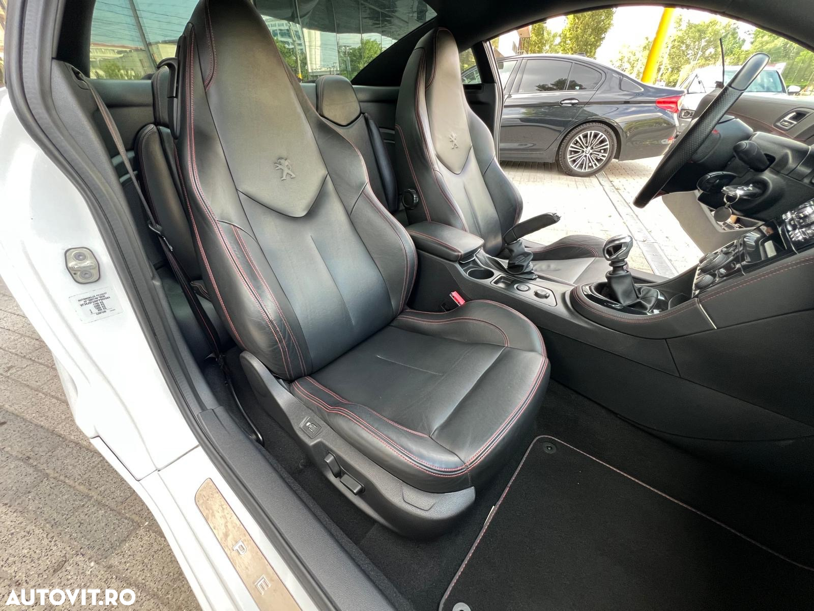 Peugeot RCZ 1.6 THP Sport - 10