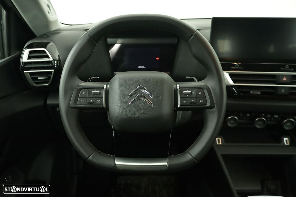 Citroën C4 1.2 PureTech Plus EAT8 - 15