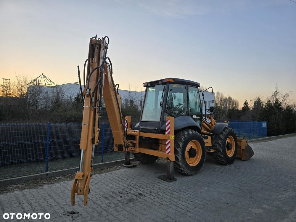Case 695 SR SuperR BRUTTO 1wł Stan Bdb Salon PL PowerShift - 9