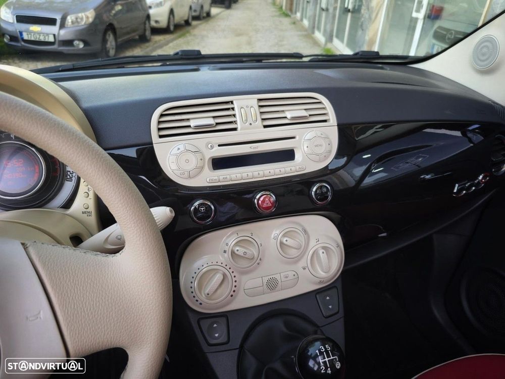 Fiat 500C 1.2 Lounge - 18