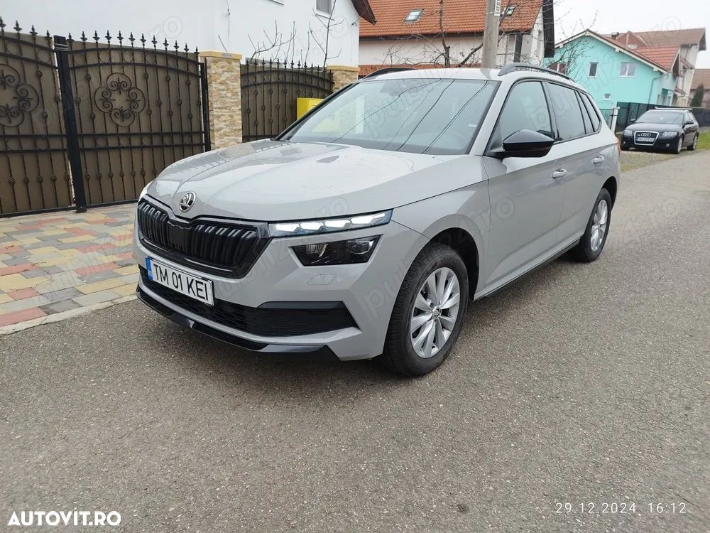 Skoda Kamiq 1.5 TSI DSG Style - 1