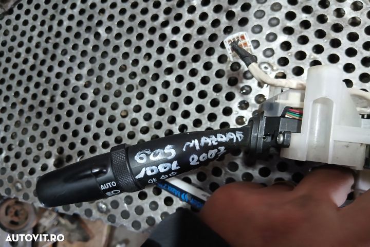 Ansamblu manete semnalizare + stergatoare 17D254 Mazda 6 GG [facelift - 3