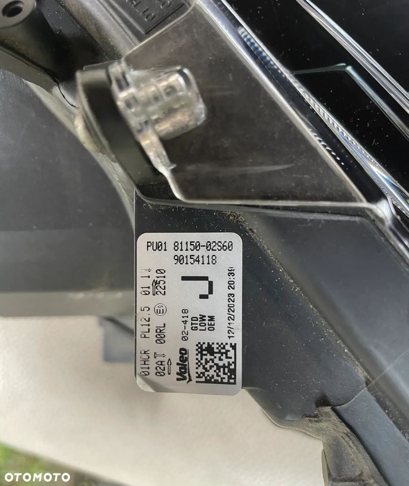 Reflektor Lampy Led Toyota corolla e21 2024 - 7