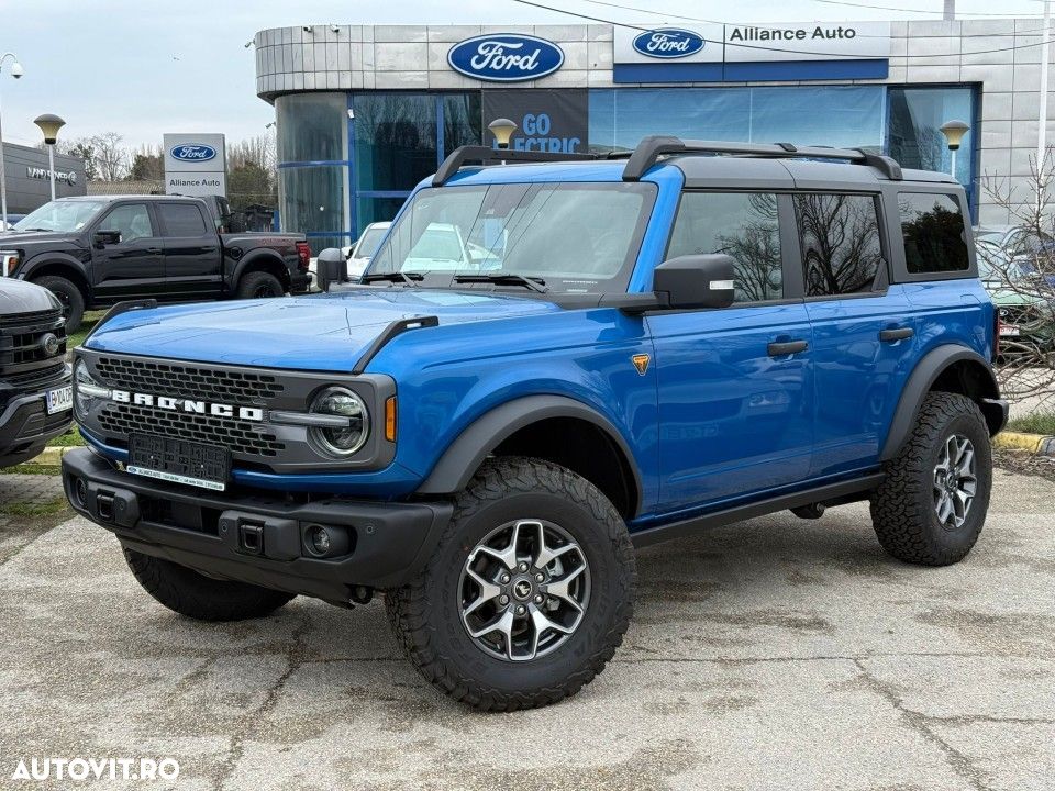 Ford Bronco 2.7L V6 Ecoboost Badlands - 2