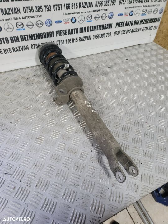 Ansamblu Telescop Arc Amortizor EDC Dreapta Fata Bmw M5 M6 F10 F06 F12 F13 M5 M6 Cod 2284848 - 3