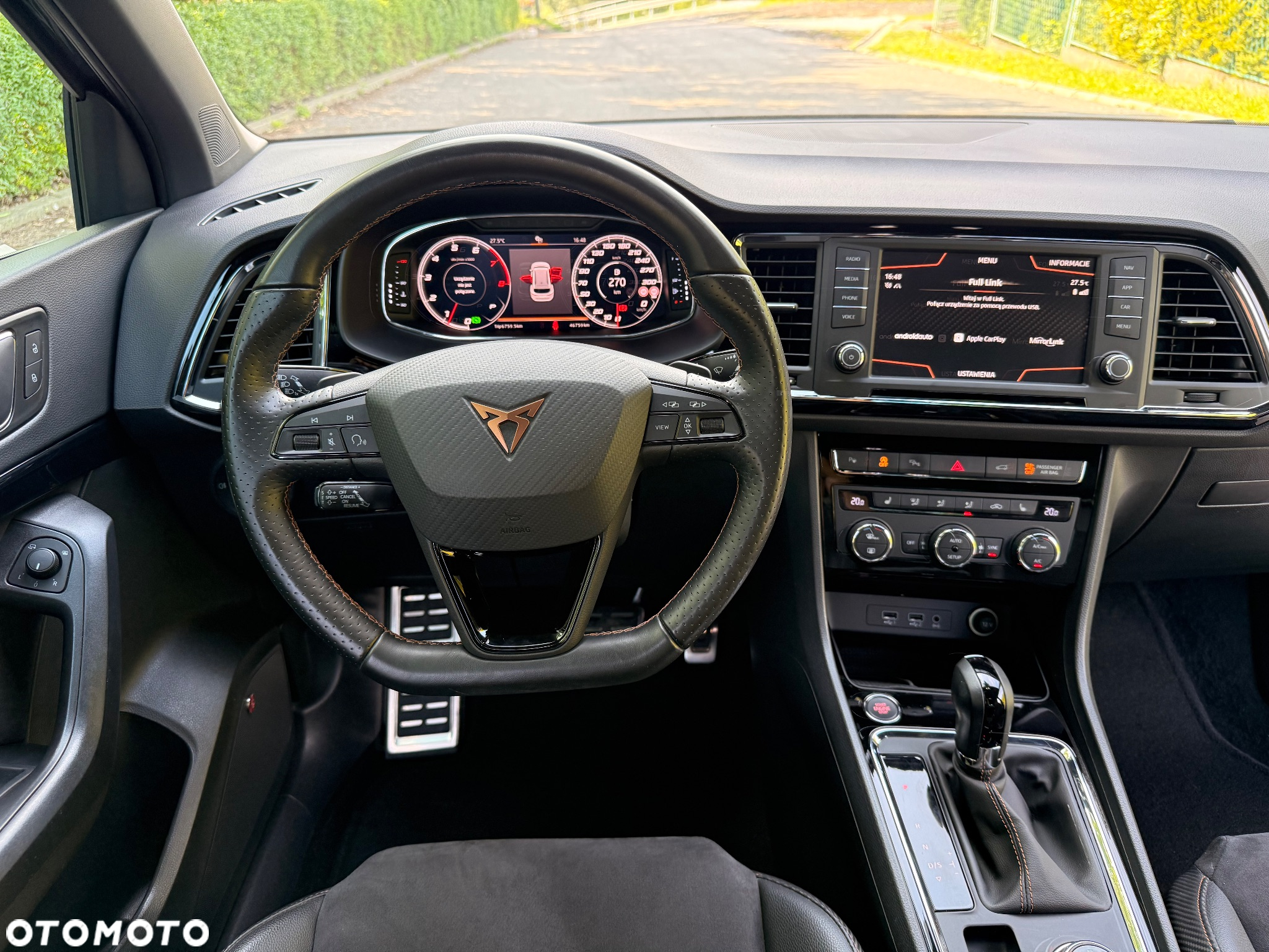 Cupra Ateca 2.0 TSI 4Drive DSG - 9