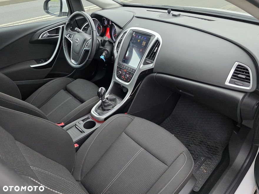 Opel Astra 1.4 Turbo Edition Sport - 19