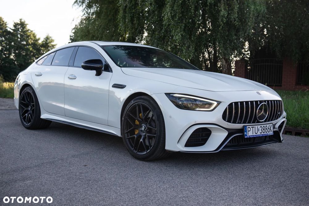 Mercedes-Benz AMG GT 63 S 4Matic+ Speedshift MCT 9G - 7