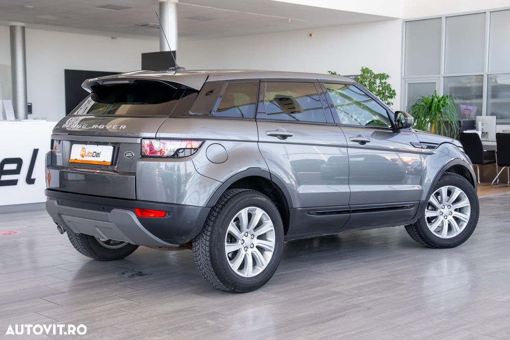 Land Rover Range Rover Evoque - 12