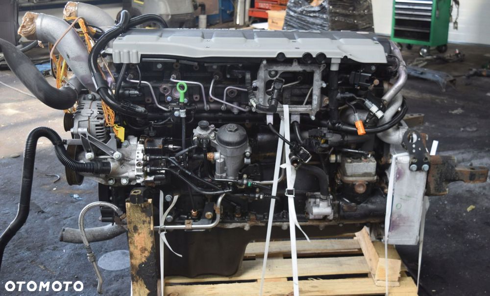 KOMPLETNY SILNIK MAN D2066 LF40 TGX TGA TGS EURO 5 - 6