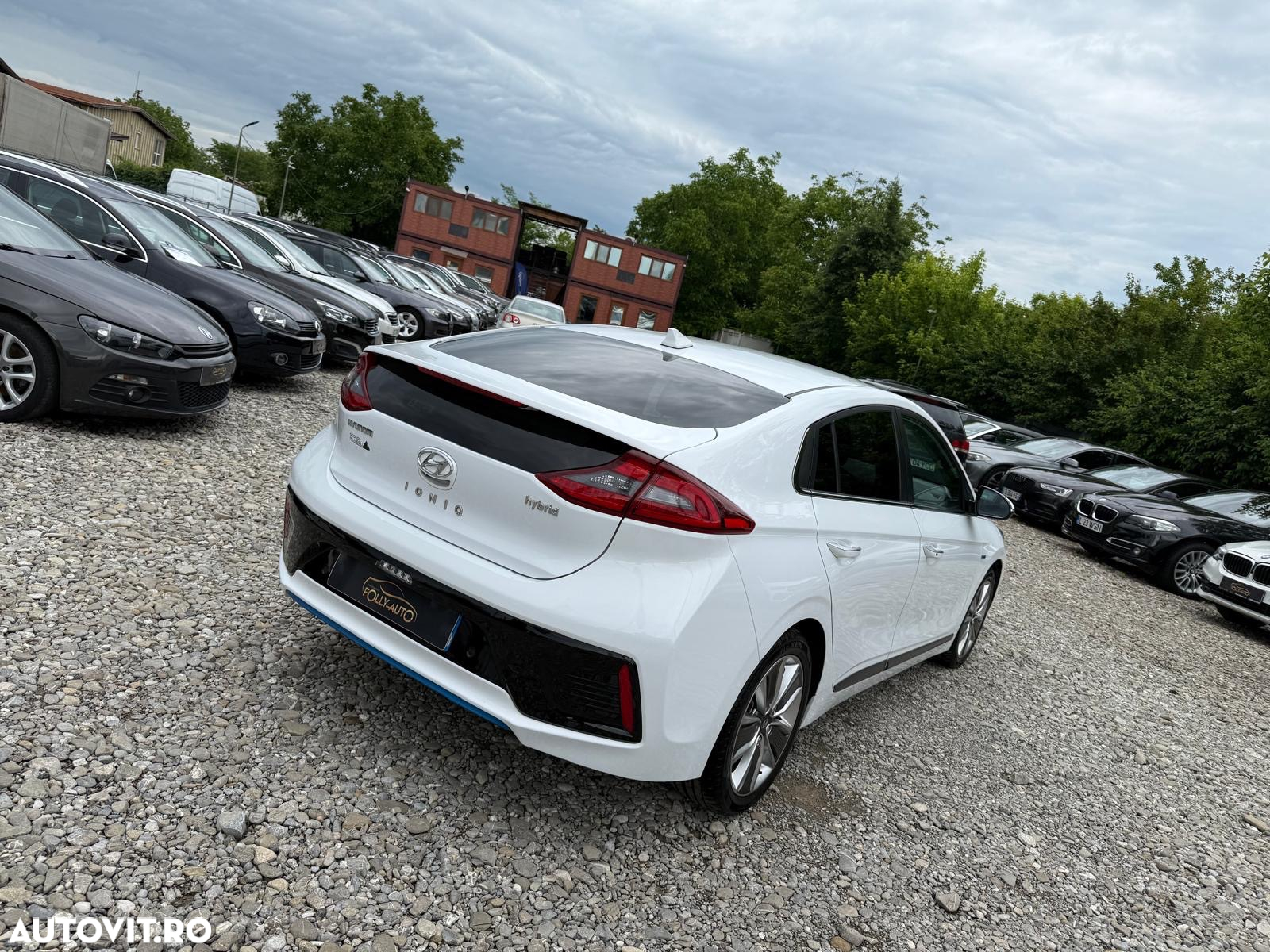Hyundai IONIQ Hybrid 1.6 GDI Premium - 34