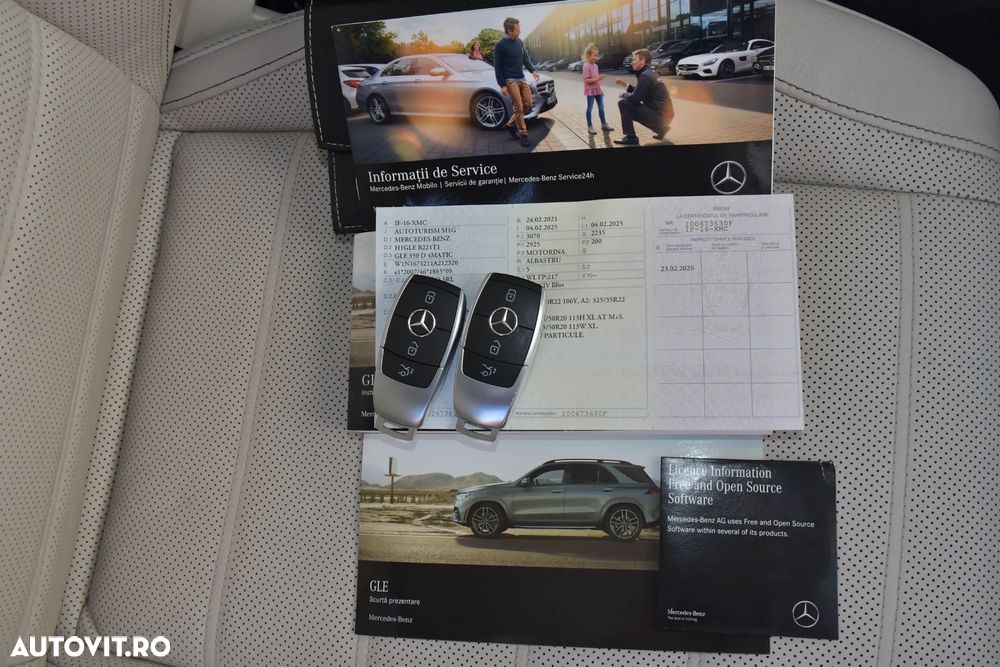 Mercedes-Benz GLE 350 d 4MATIC - 34