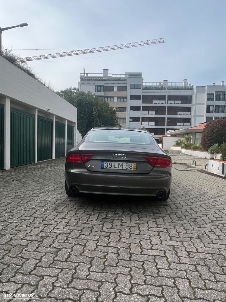 Audi A7 Sportback 3.0 TDI V6 quattro S-line S tronic - 9