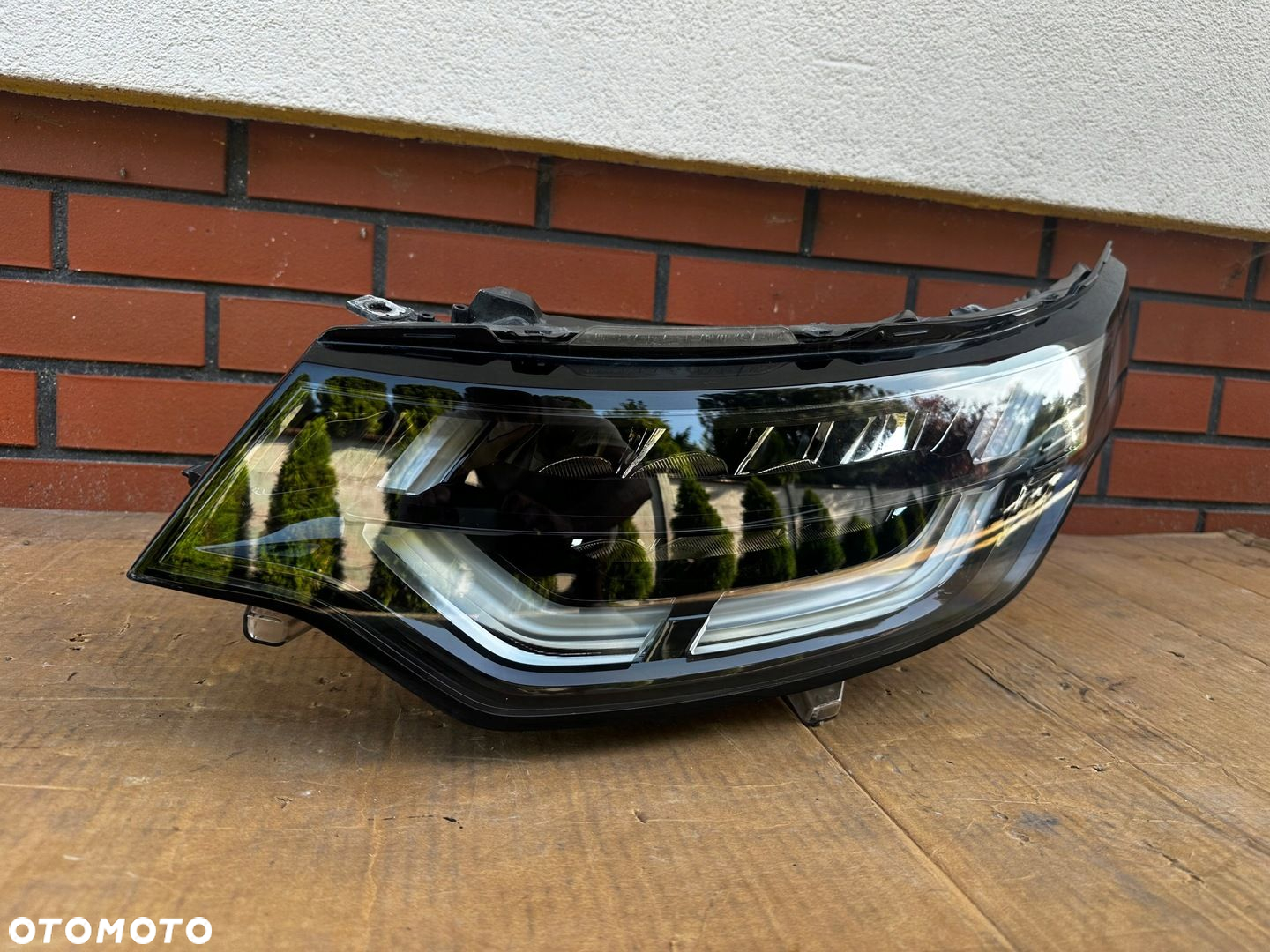 Land Rover Discovery V L462 2016- lampa lewa full led EU demontaz kpl 7pin - 2