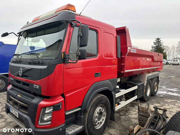 Volvo FMX S1 nowy model Euro6 + Szambiarka Asenizacja Wuko