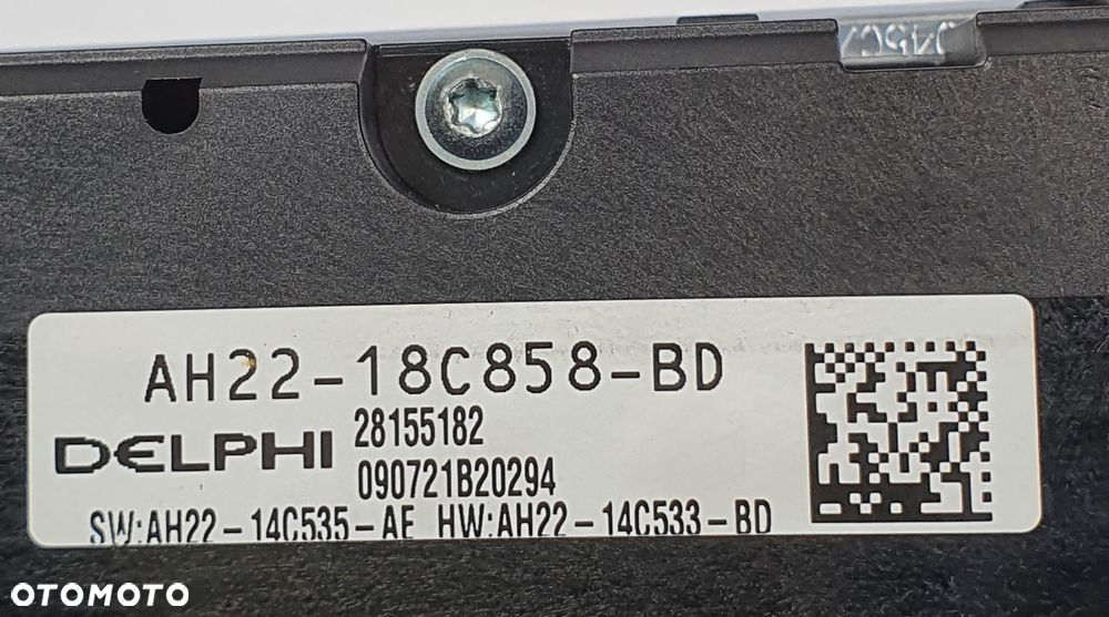 PANEL STEROWANIA RADIA RANGE ROVER SPORT I L320 AH22-18C858-BD - 6