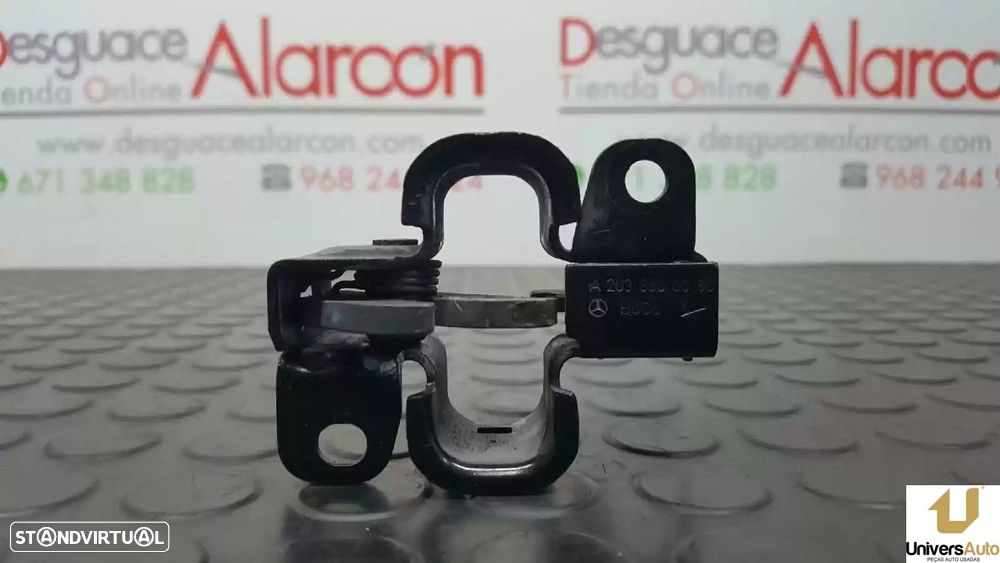 FECHADURA CAPÔ MERCEDES-BENZ CLASSE E 2002 -A2198800160 - 1